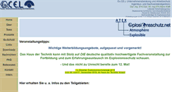 Desktop Screenshot of ini-raum.de